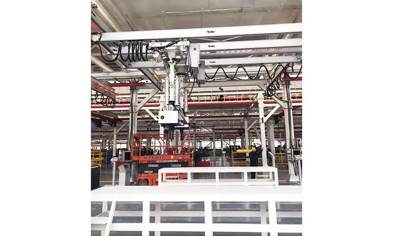 軌道式雙軸擰緊機(jī)